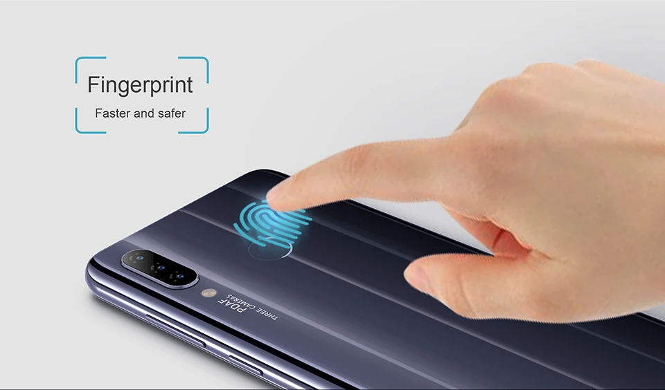 HOMTOM P30 pro Android 9,0 MTK6763 Восьмиядерный 4 Гб 64 Гб стеклянный чехол для смартфона 6,41 дюймов 4000 мАч 4G FDD-LTE мобильный телефон