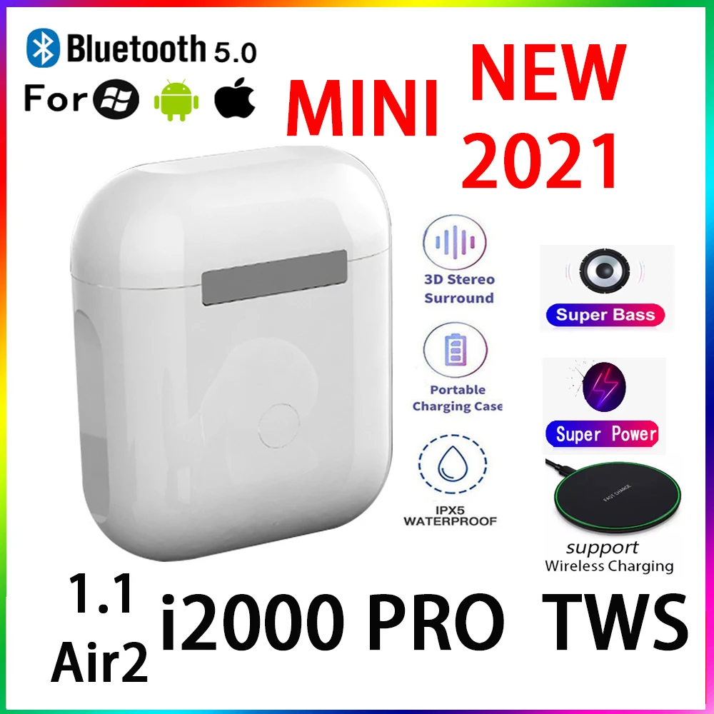 

Оригинальные беспроводные Bluetooth-гарнитуры i2000 PRO TWS 1:1 с GPS, переименованные PKi7 i11 i14 i15 i16 i18 i30 i10 i20 i1000 PLUS i5000 i9000PRO