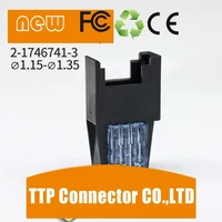 5pcslot 2 1746741 3e con connector 100 new and original