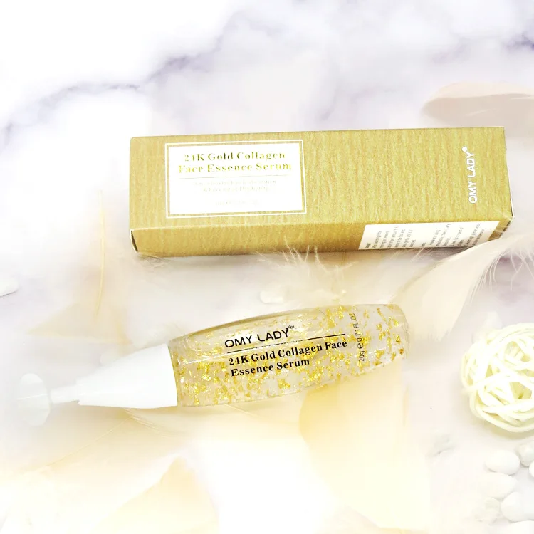 

OMY LADY 24K Gold Collagen Face Essence anti-aging Moisturizing Face Essence Serum Moisturizers Face Skin Care