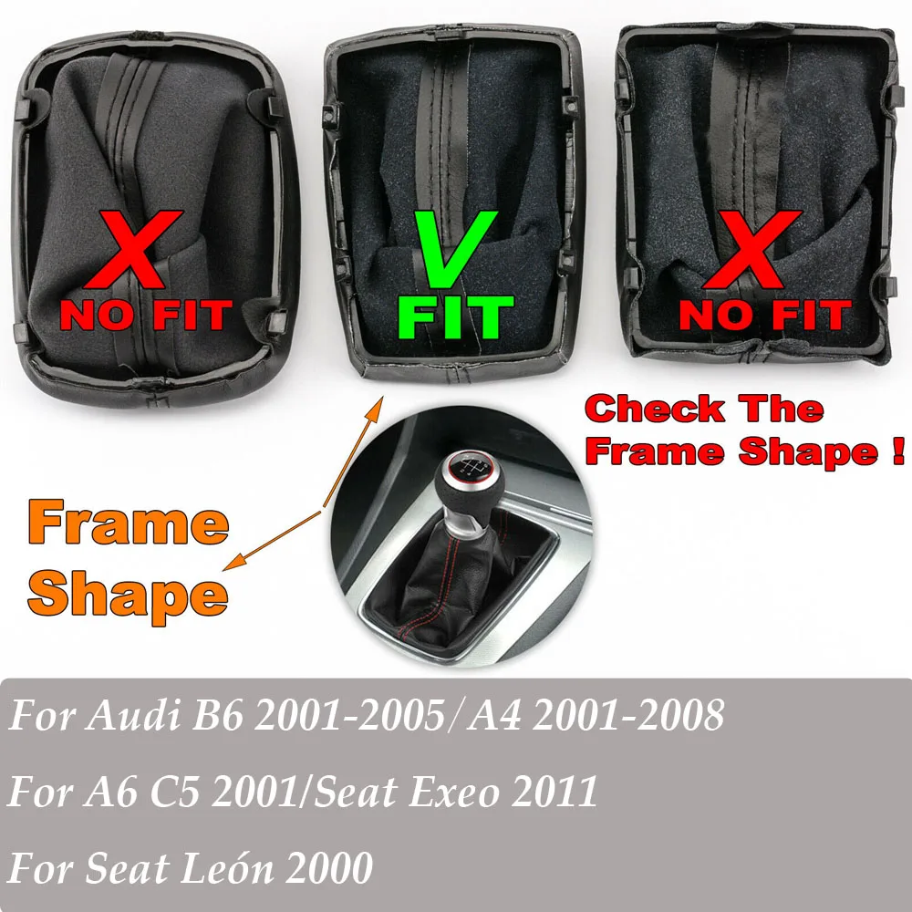 Полный Чехол для Audi A4(2001 2008)B6(2001 2005)A6 C5 (2001) Seat Exeo(2011)Leon(2000)|Ручка переключения
