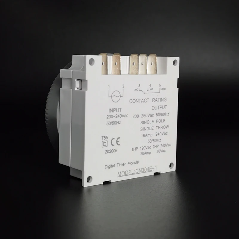 

24 Hours 7 Days TM619 Digital Programmable Timer Switch 220V 16A 4Pin Internal Battery Automatic Gate Timer