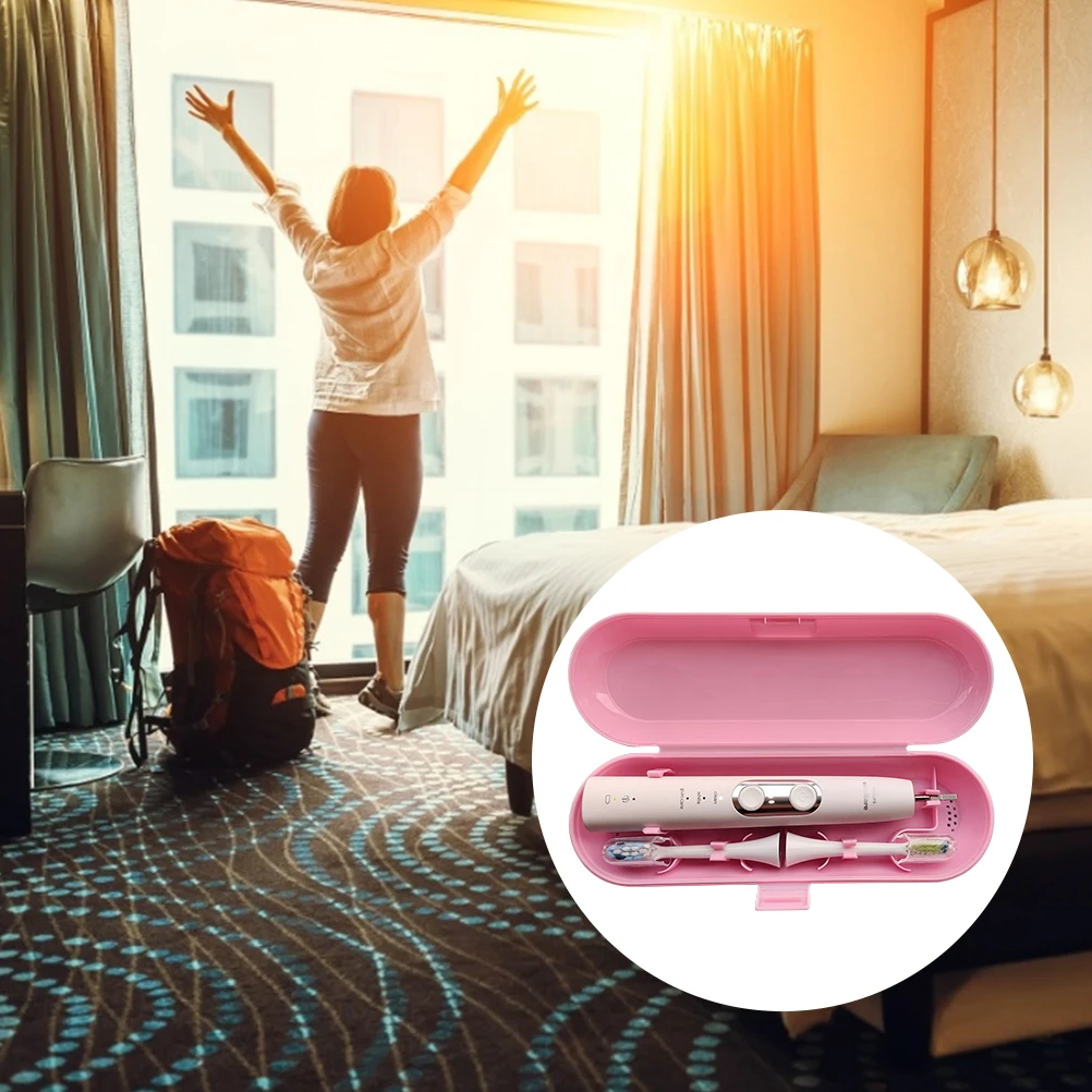 Портативный дорожный бокс для электрической зубной щетки уличный защитный