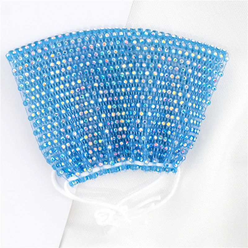 

Fashion Adult Colorful Mask New Quality Veil Mask Dustproof Windproof Breathable Face Mask
