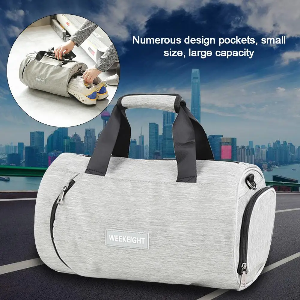 Fitness Bag Male Dry Wet Sports Female Slung Large Capacity Short Travel Portable Duffel Swimming | Спорт и развлечения