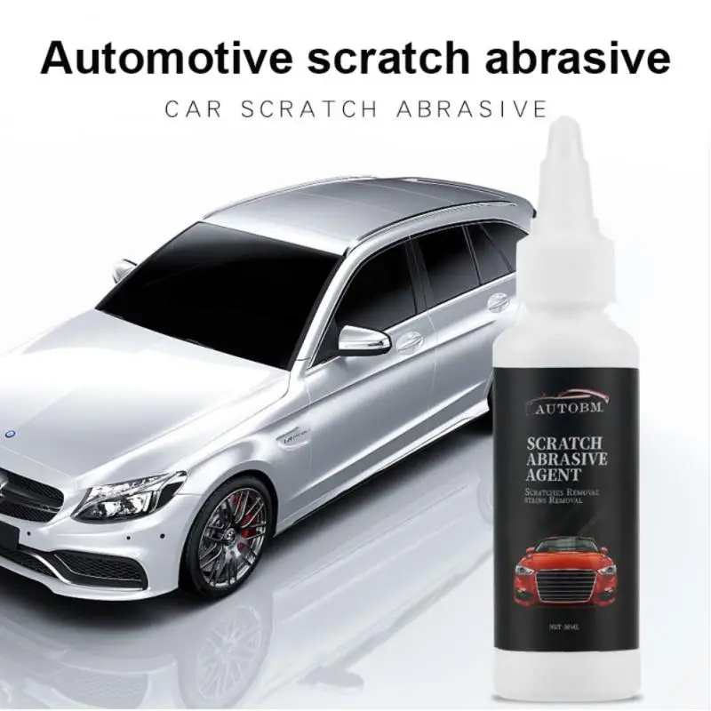 

50ML Car Scratch Wax Paint Touch-up Anti Scratch Cream Repair Solution Wipe Car God Car Paint Scratch Removal Car Accessories