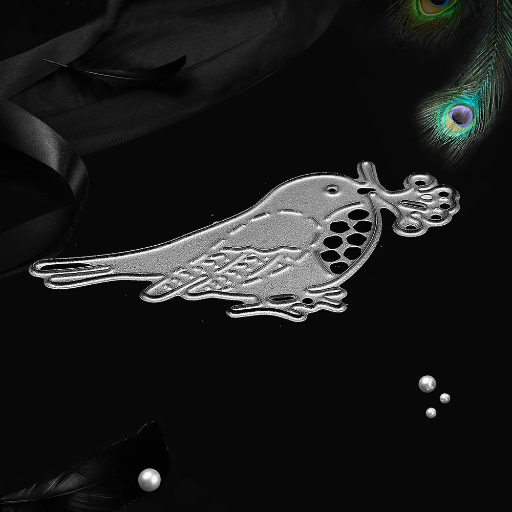 Металлический трафарет для высечки птиц рукоделия скрапбукинга альбома