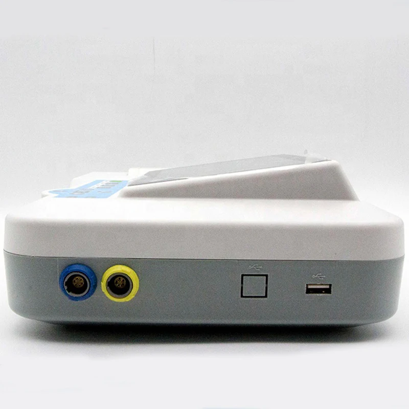 Портативный спирометрический прибор для измерения функции легкого с принтером