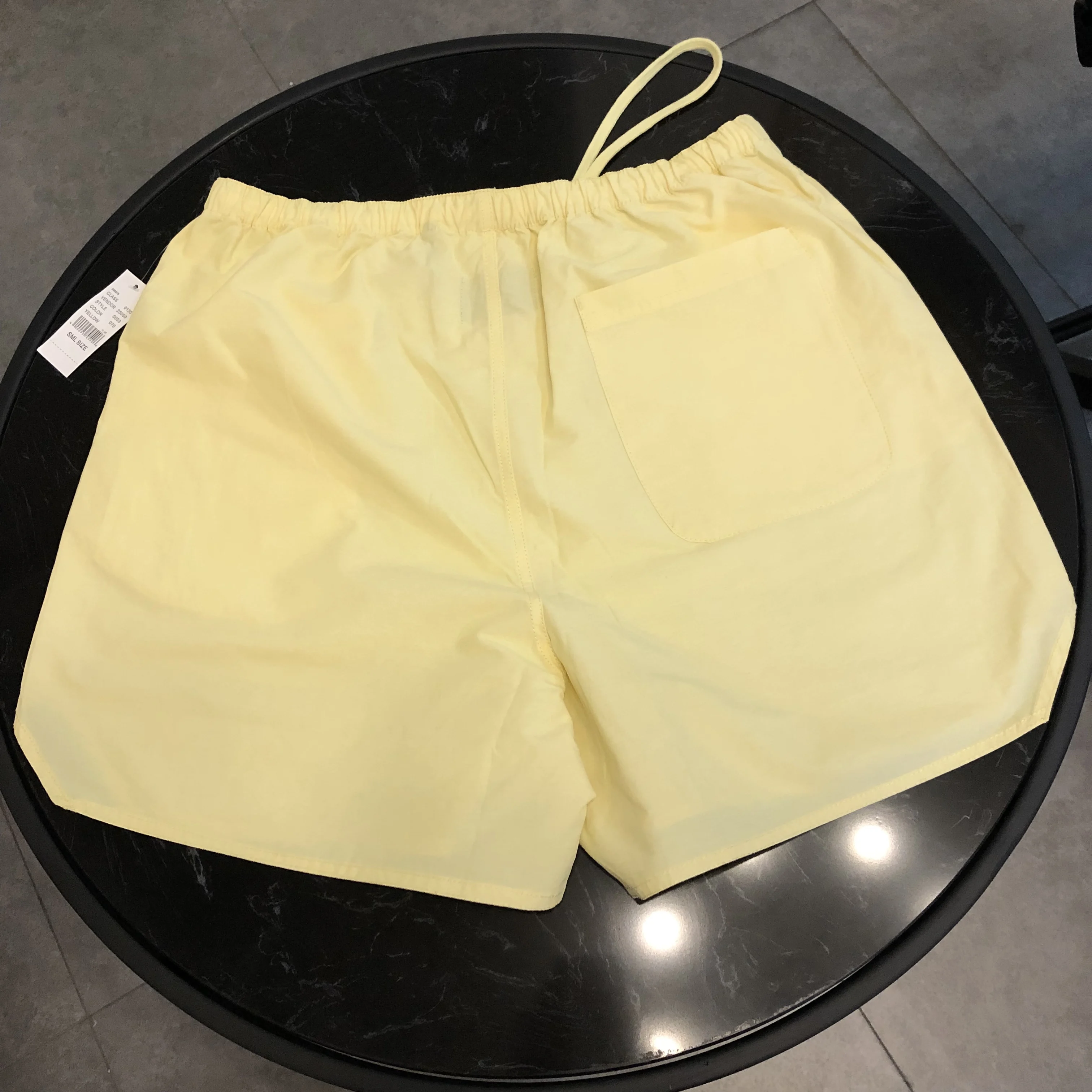 

Fear of God FOG ESSENTIALS 3M Reflective Nylon Casual Shorts | 6620