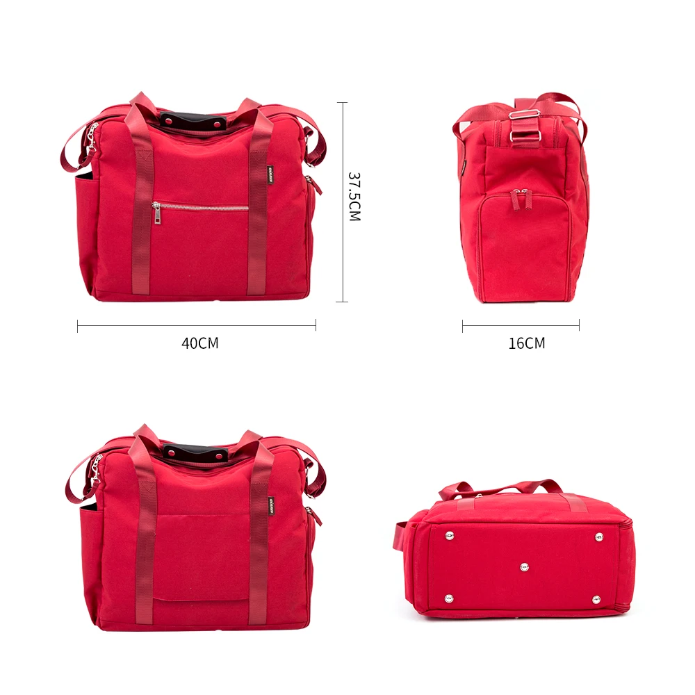 New Women Travel Bags Large Waterproof  Women Shoulder Bags With Shoes Storage For Women Sports Gym Bag