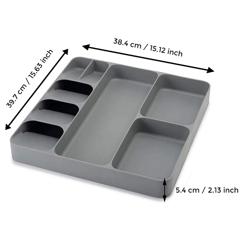 

Kitchen Cutlery Storage Tray Knife holder Kitchen Organizer Kitchen Container Spoon Fork Storage Separation Knife Block Holder