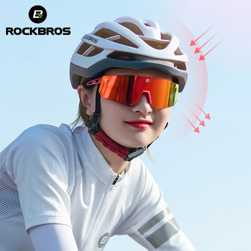 Велосипедные солнцезащитные очки 2 в 1 ROCKBROS для мужчин горного велосипеда
