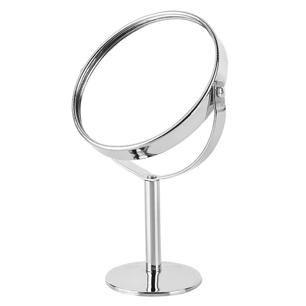 Зеркало косметическое двустороннее вращающееся с подсветкой 1 шт.|Зеркала для