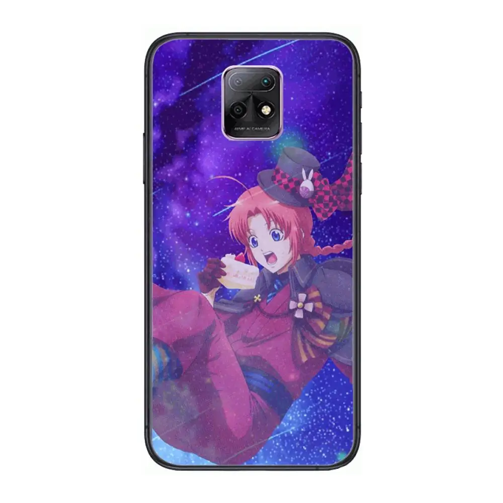 

Anime Gintama style Phone Case For XiaoMi Redmi 10X 9 8 7 6 5 A Pro S2 K20 T 5G Y1 Anime Black Cover Silicone Back Pretty