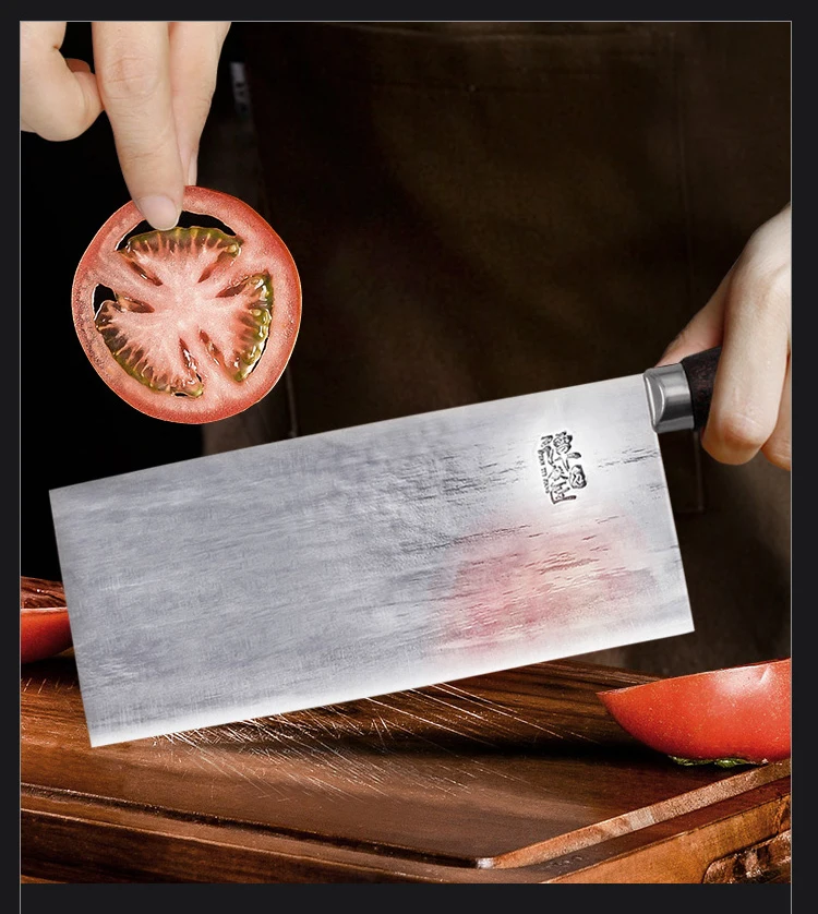 Tang Knife kitchen knives sharp slicing knife household meat slices chef special 5CR15MOV steel | Дом и сад