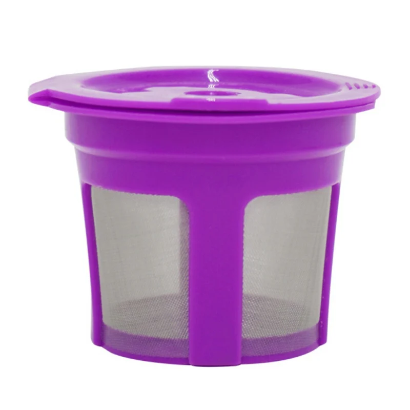 Практичная многоразовая капсула для кофе многоразовый фильтр держатель Pod