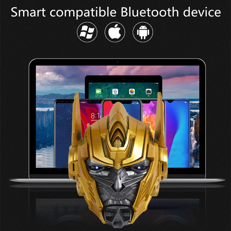 Беспроводной Bluetooth-динамик B900 поддержка воспроизведения TF FM-радио совместим с