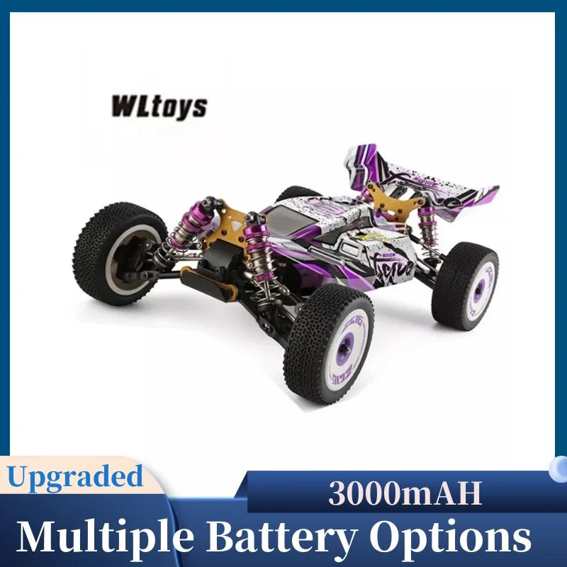 

Wltoys 124019 RTR Remote Control RC Car 1/12 2.4G 4WD 60km/h High Speed Brushed Metal Chassis Car Vehicles Models Kids Toys