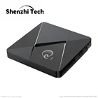ТВ-приставка Mini Q1 4K, 2021 дюйма, Android 9,0, Rockchip RK3228A, DDR3, 2 + 16 ГБ, Wi-Fi 2,4 ГГц