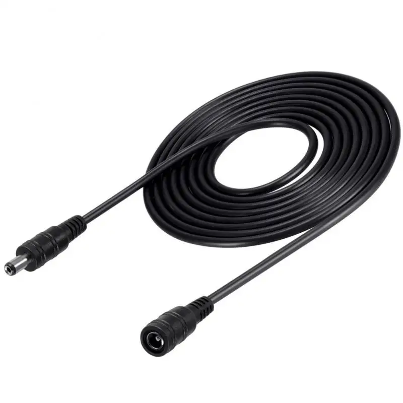 DC Power Extension Cable 1M 2M 5M 10M Male Female Cord For Router And Led Strip For CCTV Security Camera Router Home Appliance images - 6