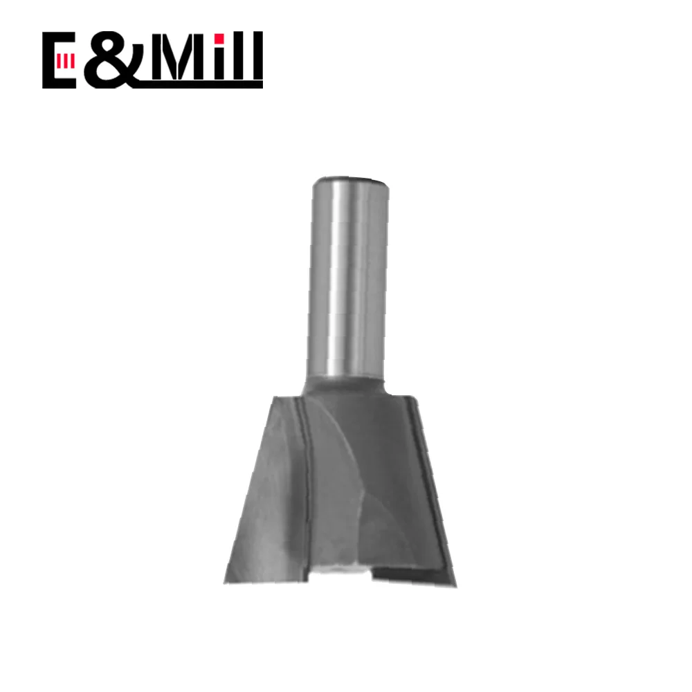 

1x Slotted woodworking dovetail knife trimming machine knife head dovetail milling cutter beehive mortise knife splicing knife