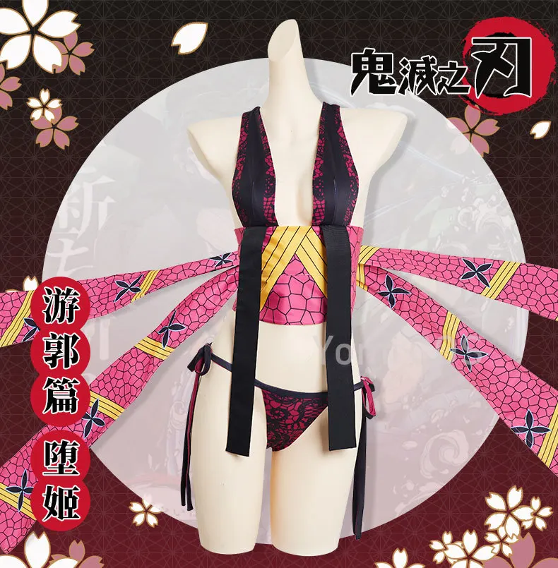 

Костюм для косплея из аниме «Клинок-Демон»