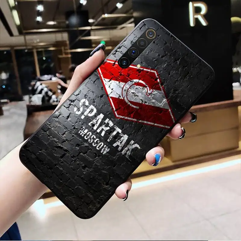 

Spartak Moscow Phone Case For OPPO Realme 6 Pro Realme C3 5 Pro C2 RENO2-Z A11X