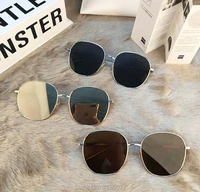 2020 gentle fashion sunglasses men women luxury brand design metal frame oversized personality high quality unisex sun glasses