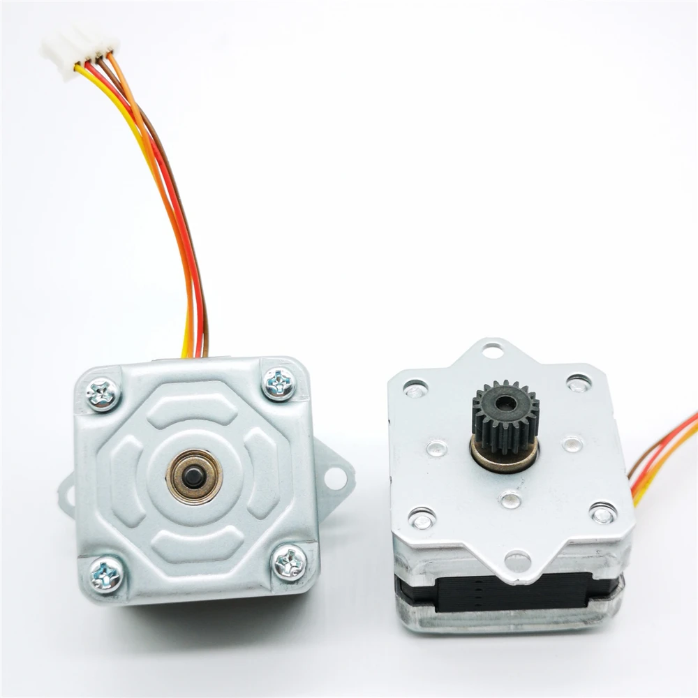 2 шт./лот японский (Shinano) двухфазный четырехпроводной шаговый двигатель 35 с углом