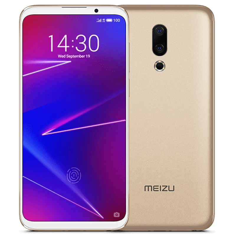 Оригинал Meizu 16 4G LTE 6 ГБ 64 Гб глобальная прошивка Snapdragon 710 Восьмиядерный 0 &quot1080 P