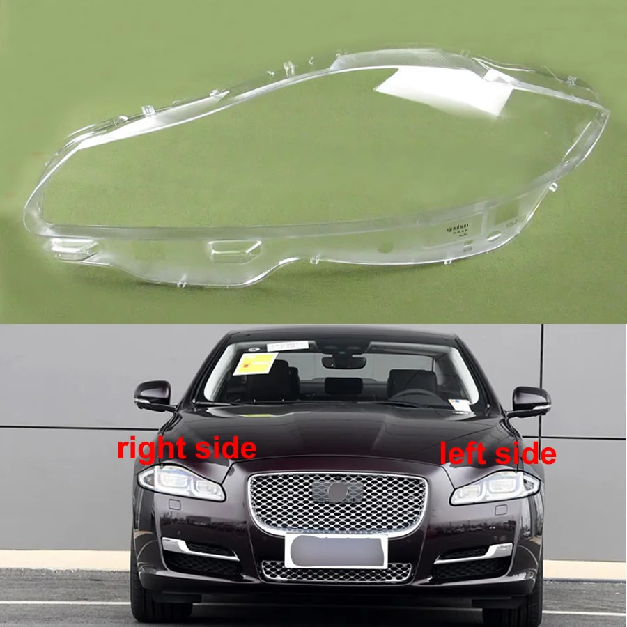 Для Land Rover Jaguar XJ XjL 2010 2018 фары Прозрачная крышка лампы абажур для фар|Корпус| |