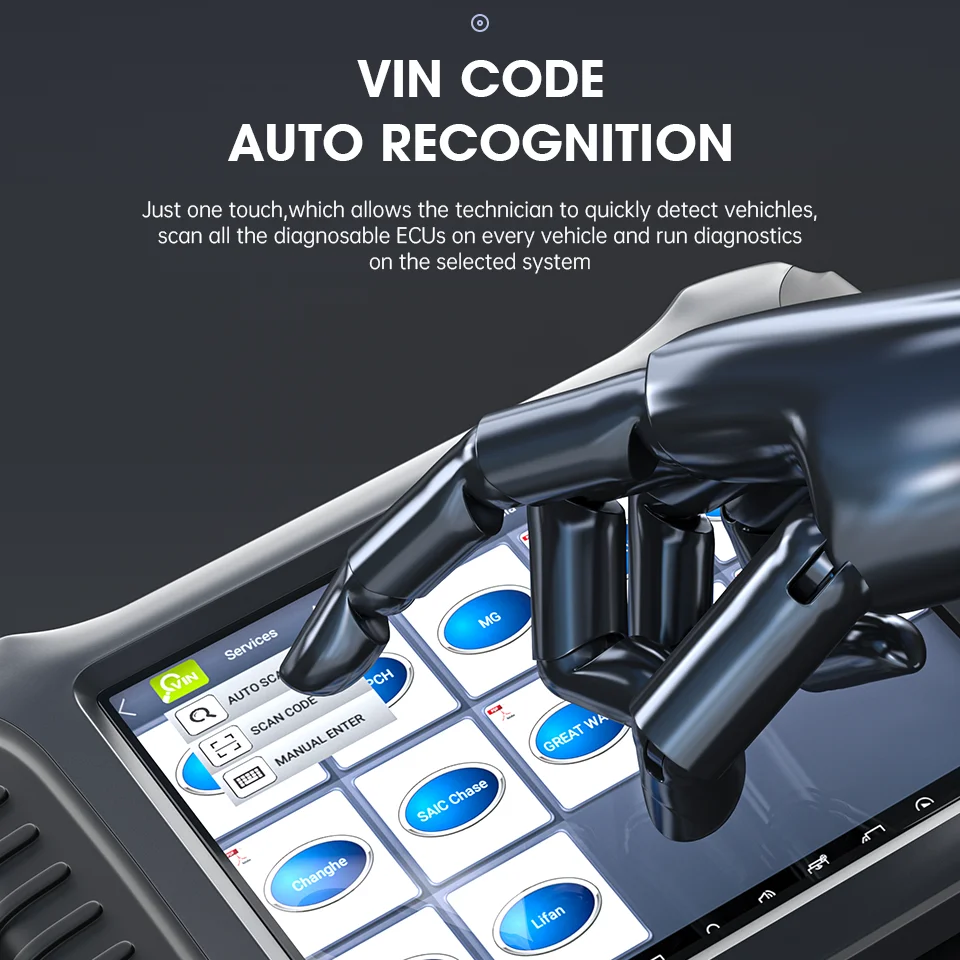 Диагностический инструмент XTOOL A80 pro OBD II с кодированием ECU/программатором для