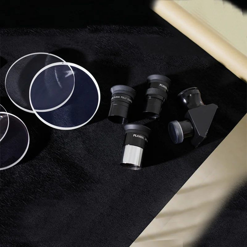 DIY Self-Made Astronomy Binoculars Large Diameter Refraction Lens Glass for Making Reflector Eyepiece | Инструменты