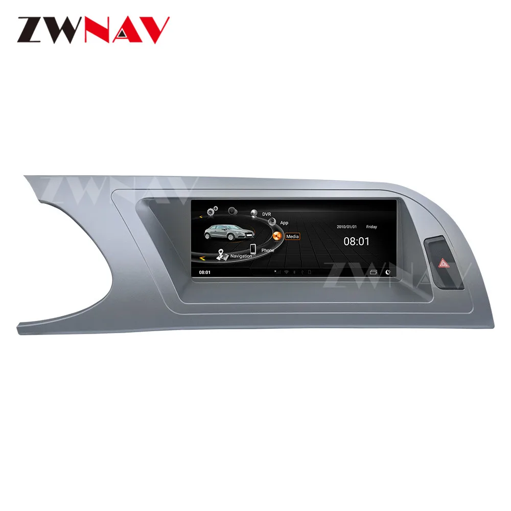 Автомобильный мультимедийный плеер на Android 9 4 + 64 ГБ с IPS HD экраном GPS для Audi A4 A4L A5 B8