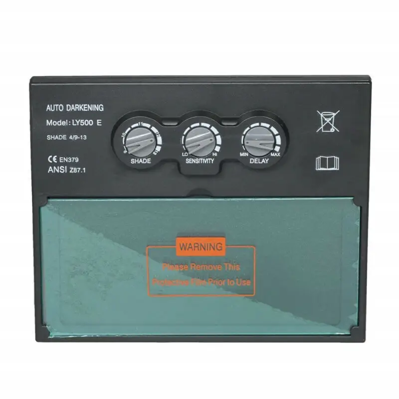 

PP + LCD Solar Panel Auto Darkening Welding Helmet Protector Lens Filter Shade Tool Hood Welding Lens TOOLS PARTS