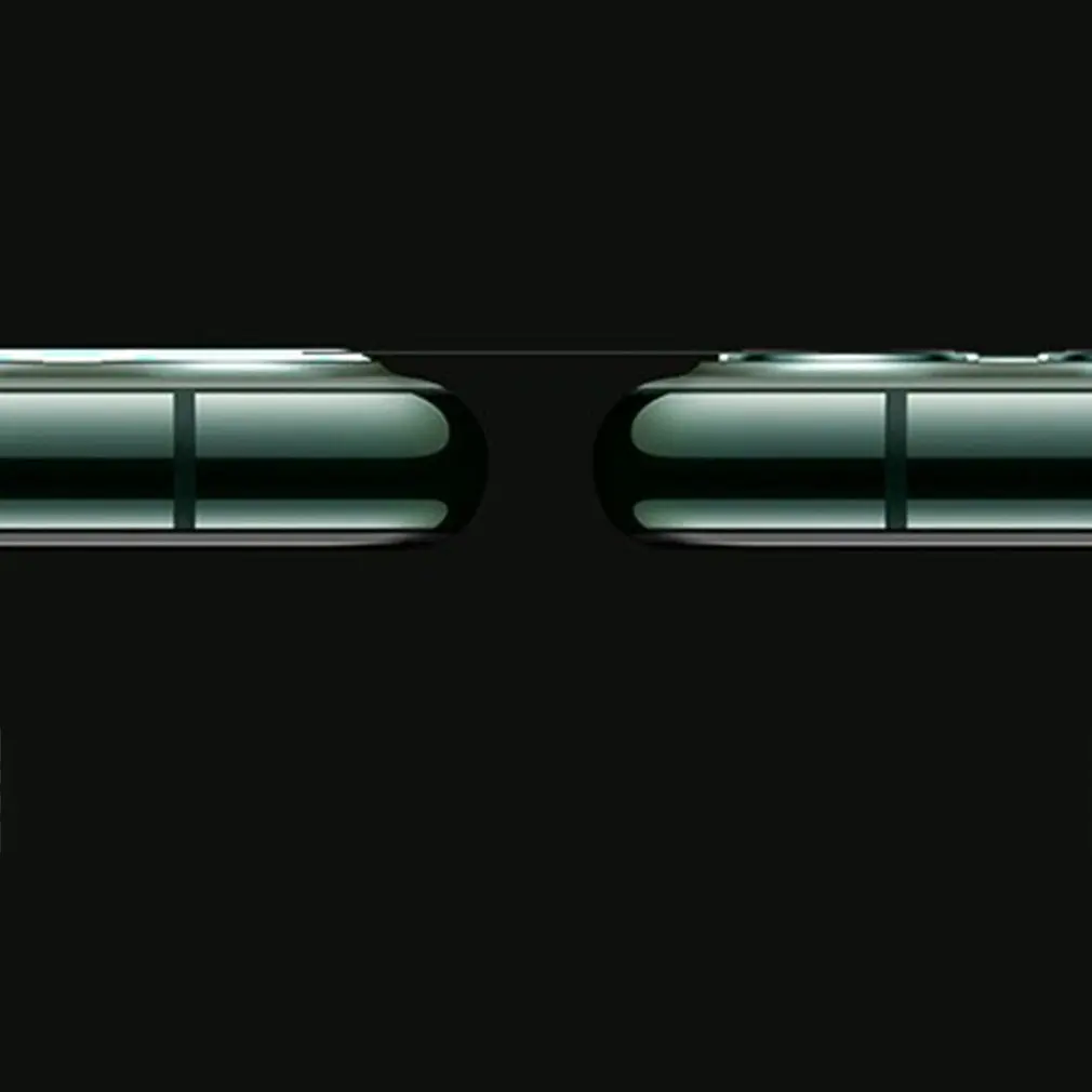 3D Full Cover camera lens protector for iphone 11 pro max back transparent film screen protector tempered glass for iphone 11pro