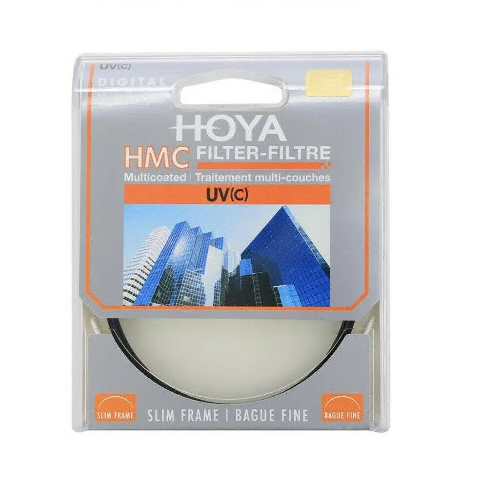 Фильтр HOYA UV(c) HMC 82 мм тонкая рамка цифровой многослойный UV для Nikon Canon Sony Защита
