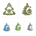 Искусственное дерево, вышивка, набор для алмазной живописи, рождественский подарок, ремесло, украшения для дома, украшение для стола