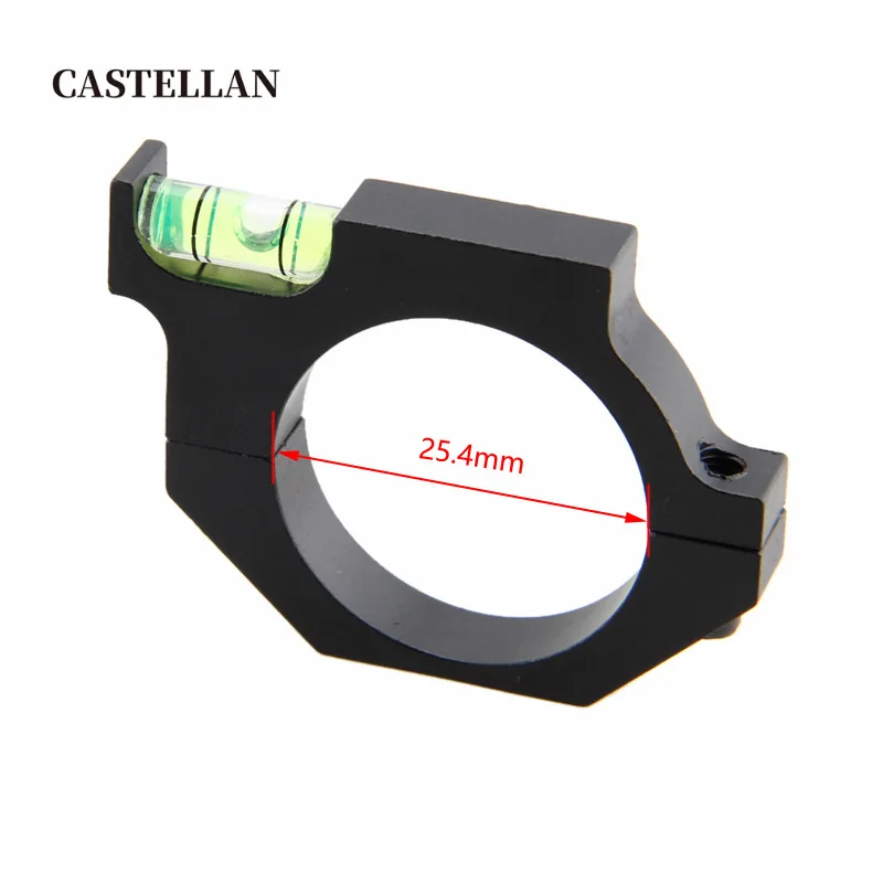 

Universal tube clamp leather rail 25.4mm clamp sight level instrument bracket laser inner red dot tube clamp machinery