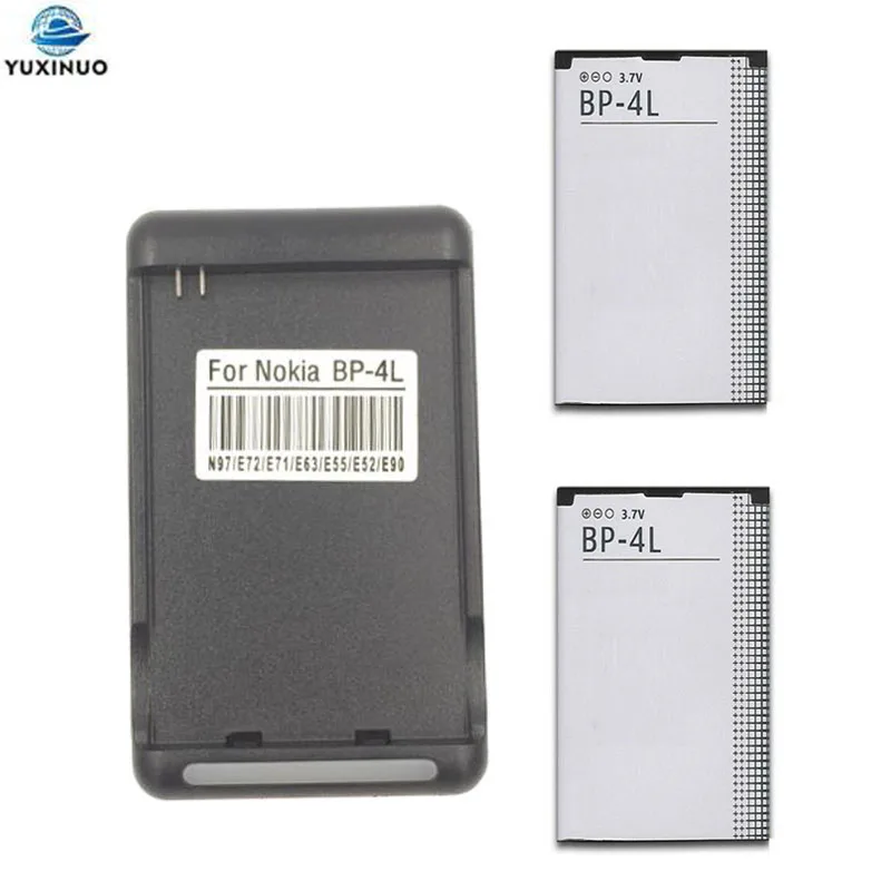 BP-4L 3 7 V 1500mAh батарея + USB-порт AC настенное зарядное устройство для Nokia E52 E55 E63 E71 E72 E73