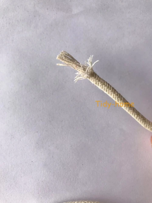 80 ярдов 3 мм плетеный шнур веревка хлопковая круглая плетеная шнурок хлопок DIY