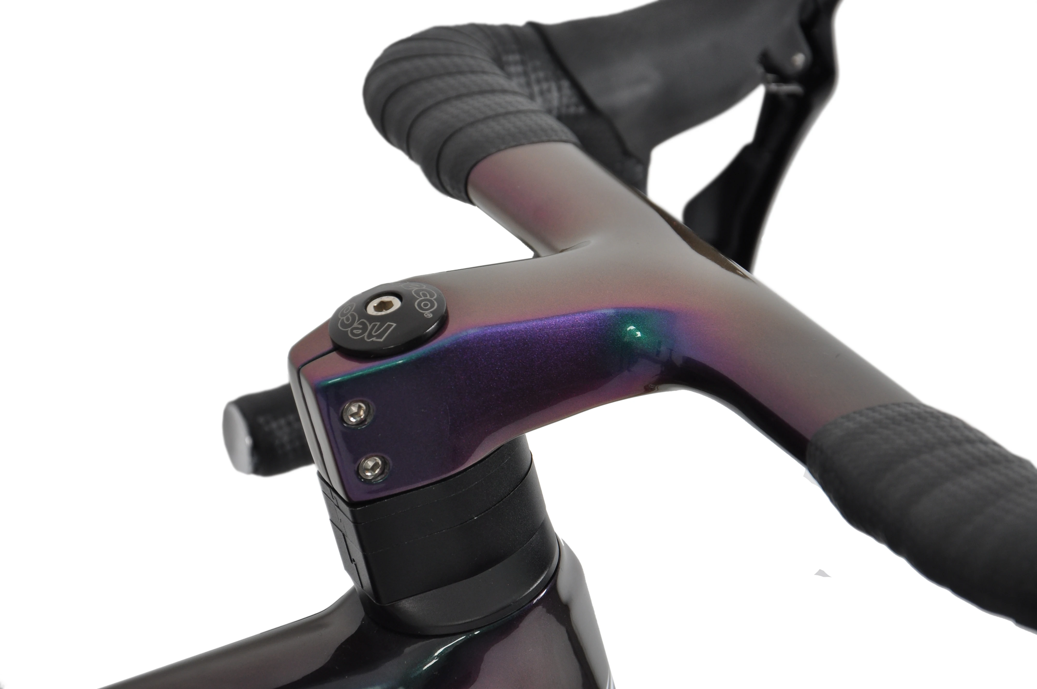 Günstig 58cm 700C AERO Bike Straße Disc Bremse Volle Carbon Räder Fahrrad 700X28C Chameleon Bicicleta 29 Made In China