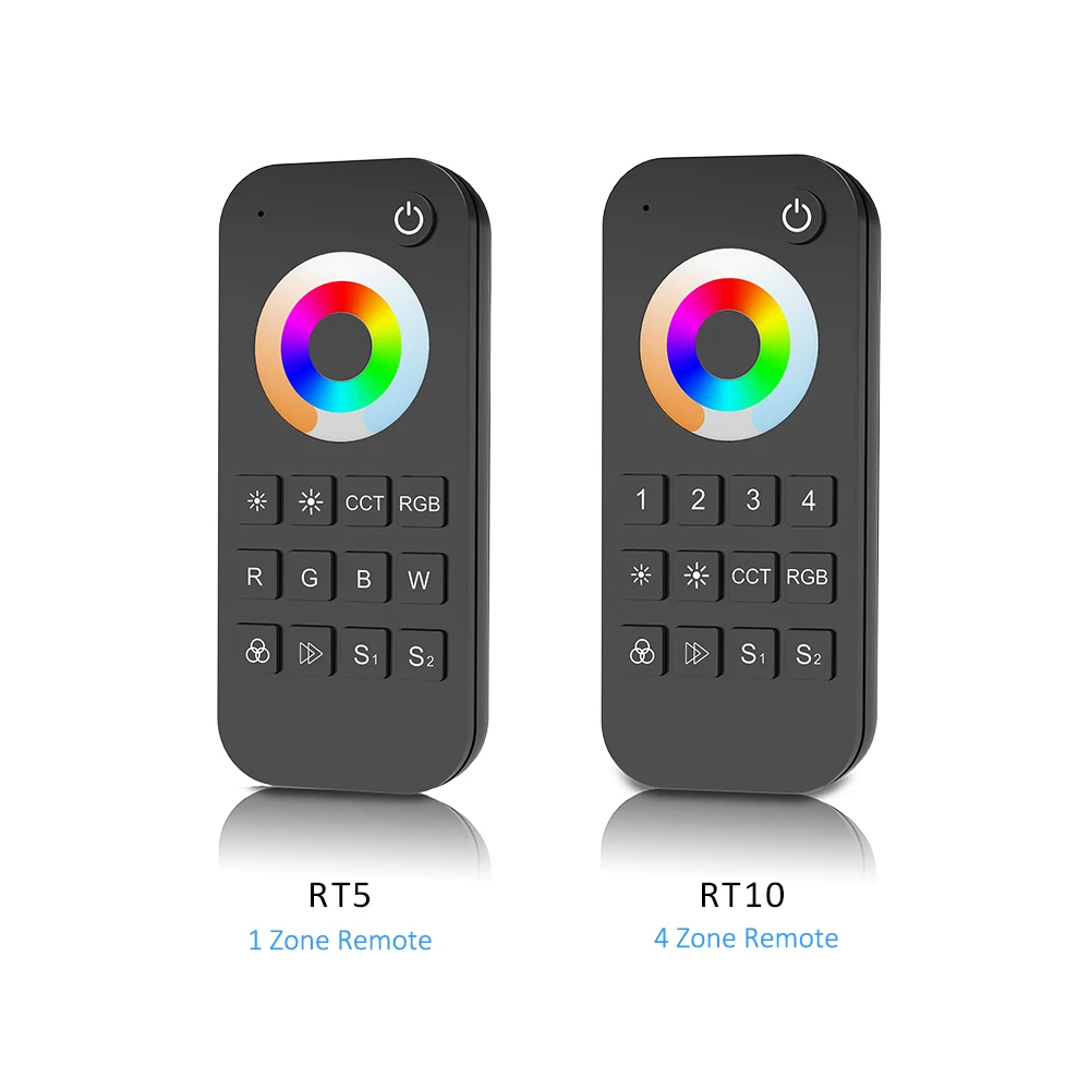 Беспроводной пульт управления светодиодной лентой RGBCCT 12 В 24 5 каналов А RGB CCT RGBW RGBWW