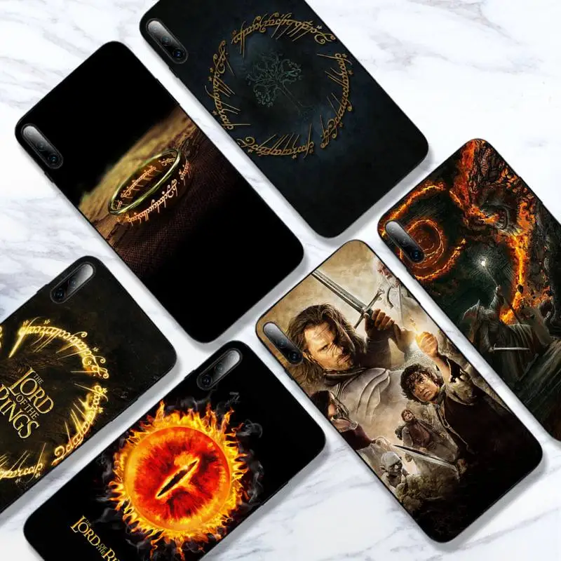 

lord LoTR movie Phone Case for Samsung s21 ultra S6 S7 edge s8 s9 s10 S20 plus lite S10E note 10 20 pro coque