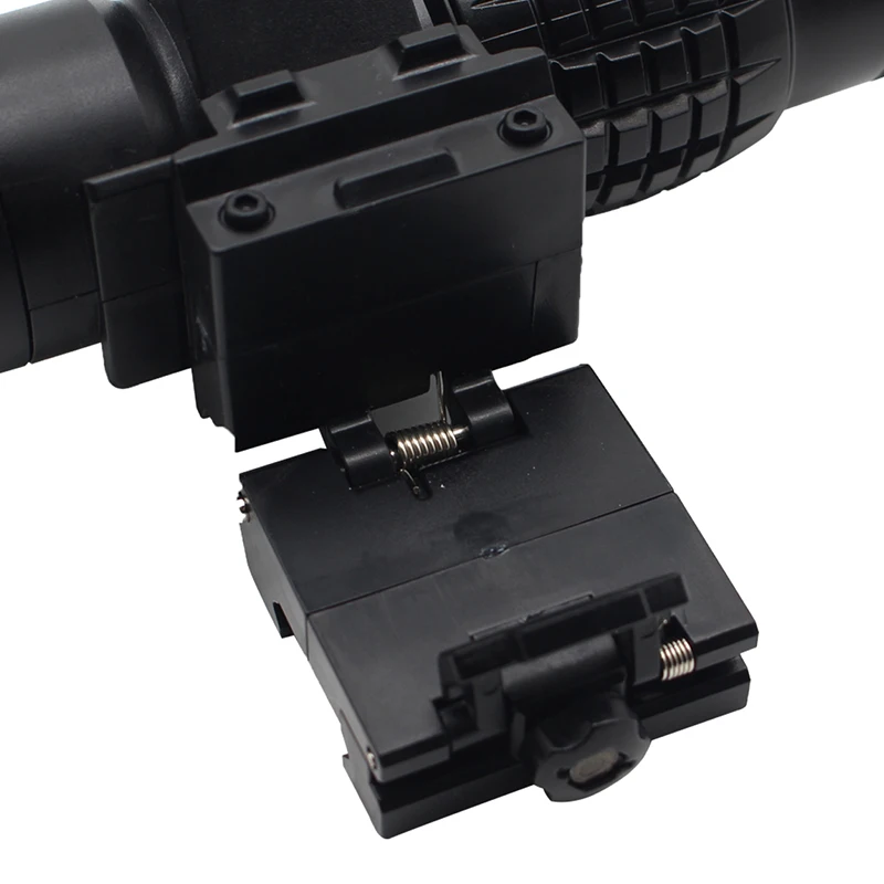 

3x Riflescopes Range Hunting Optics Scopes Telescope Magnifiers Magnification Plastic Sightseeing Toys 3X Flipping Pineapple 558