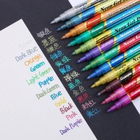 pastel highlighter pen color changing gel flash pen 18 pcs per box fluorescent en liquid highlight gel pen