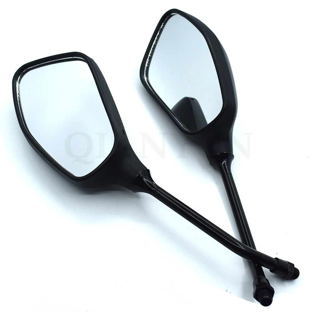 1 двойной универсальный мотоцикл электрические велосипеды 10 мм зеркало заднего