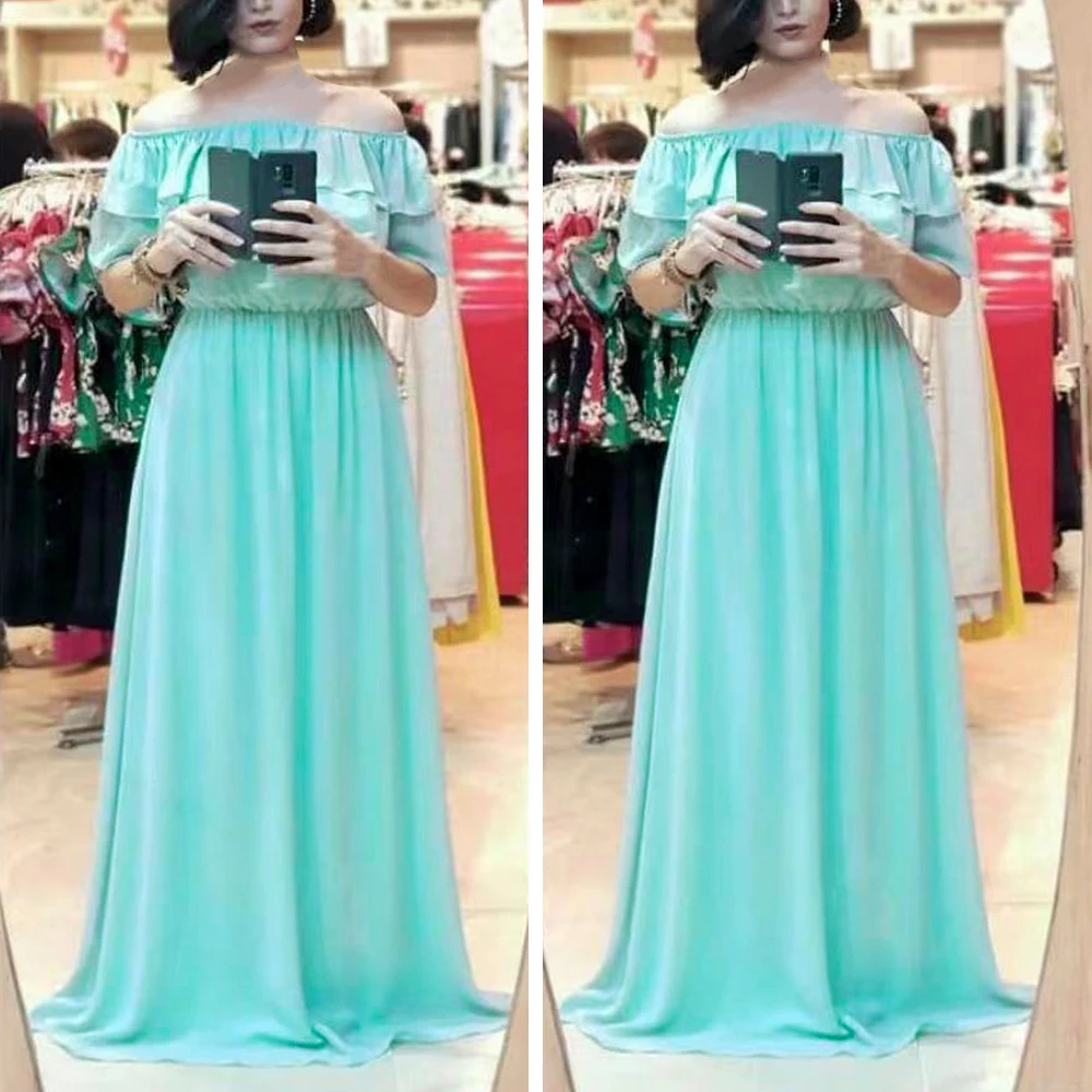 

Африканские женские сексуальные платья Boubou с открытыми плечами, Элегантный женский кафтан, вечернее платье, дамские наряды из Южной Африки,...