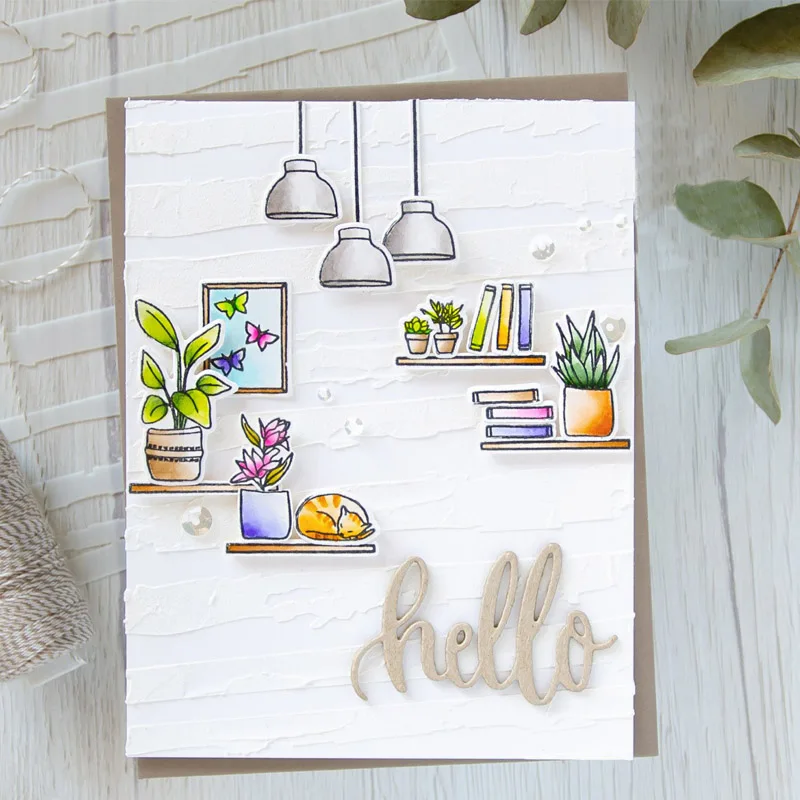 Оставаясь дома-это новые штампы и на выходе 2020 для самостоятельного изготовления