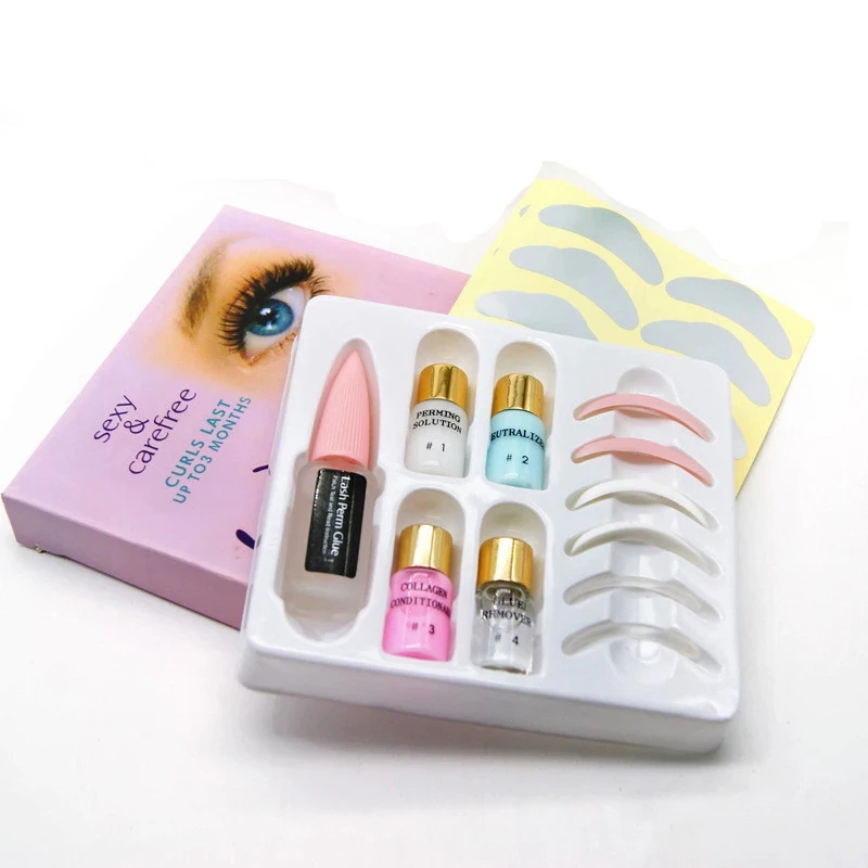 1 комплект набор для завивки ресниц ресницы Перманентный лосьон - Цена: 1278.9